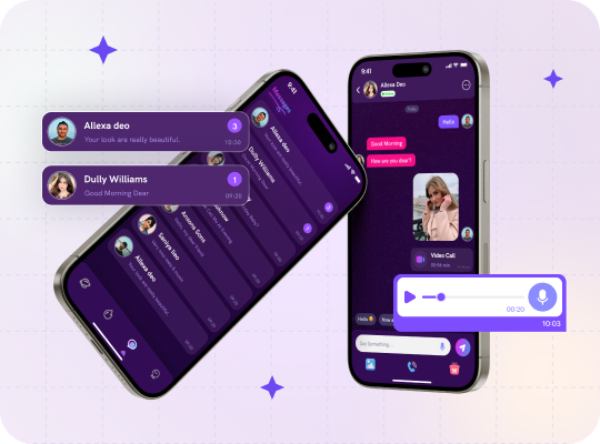 Camzy premium chat and call experience